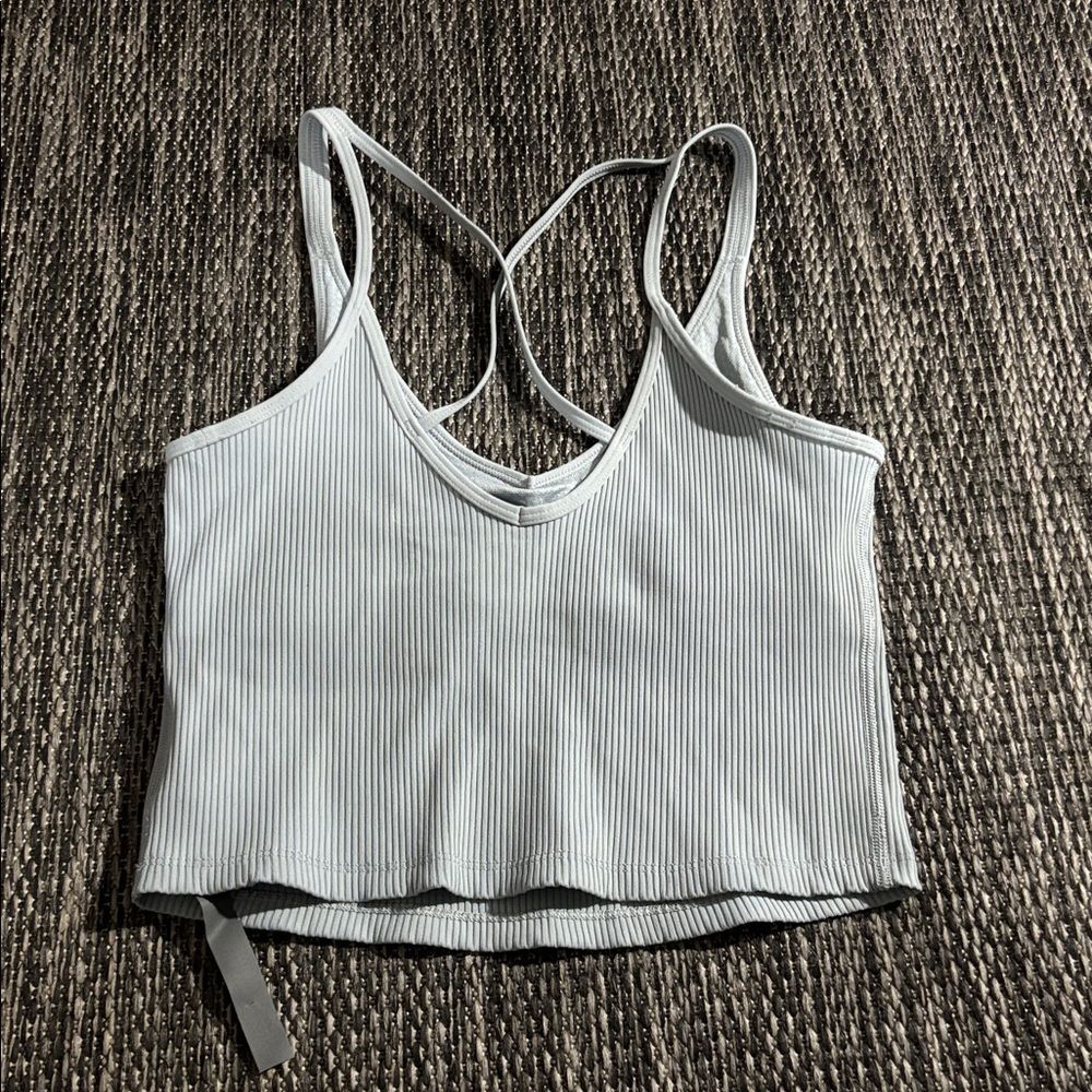 Vuori rib crop tank - Picture 2 of 4